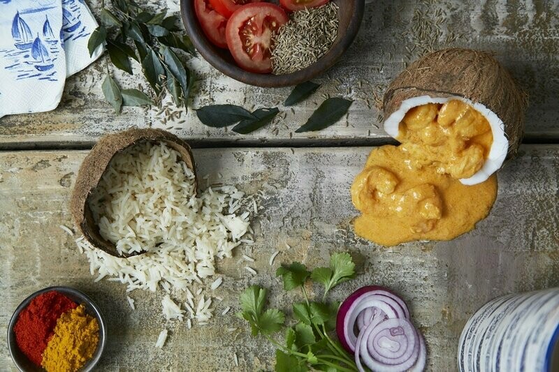 Goan King Prawn - Frozen Curry Box