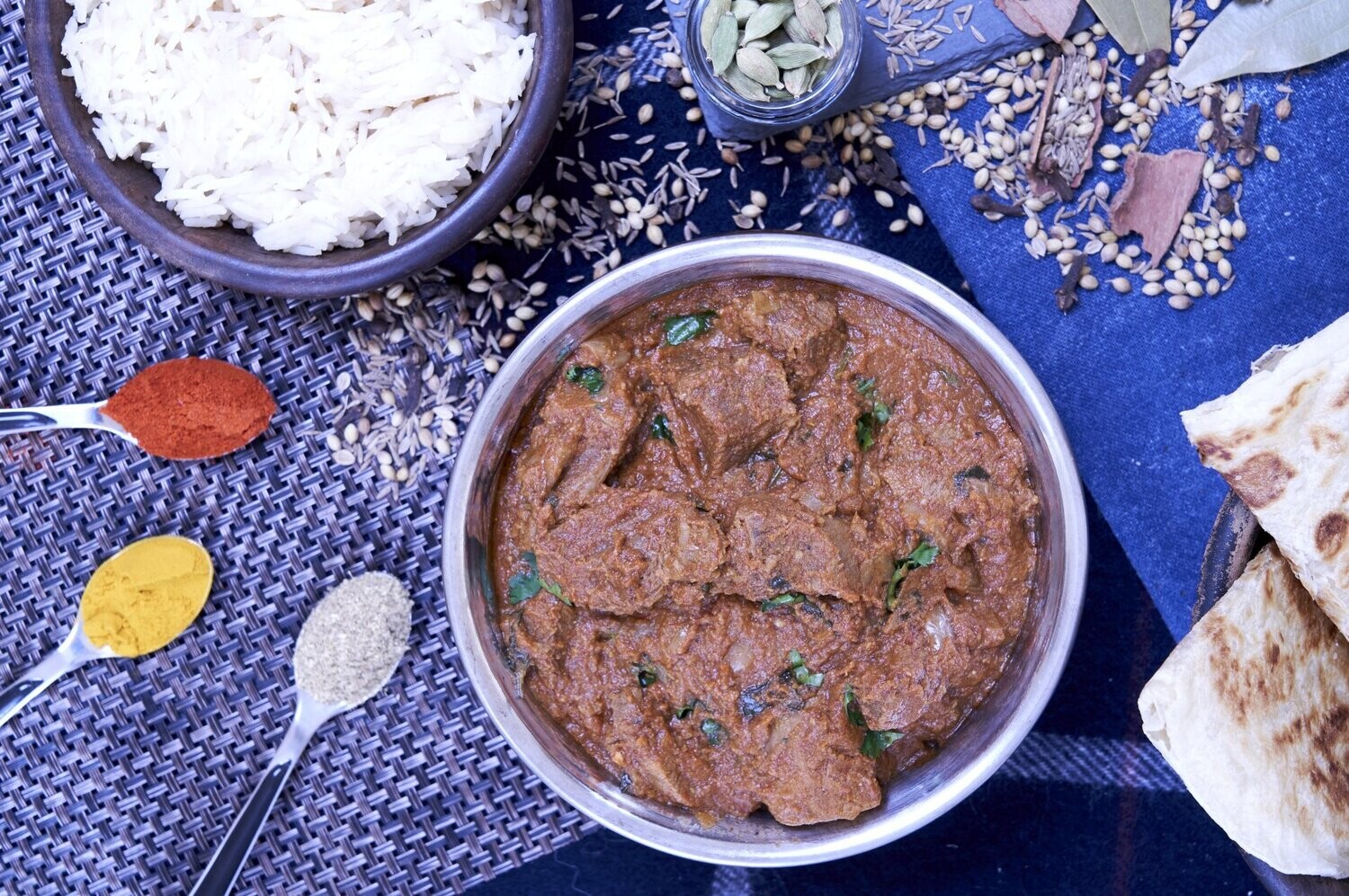 Rogan Josh (Lamb) - Frozen Curry Box
