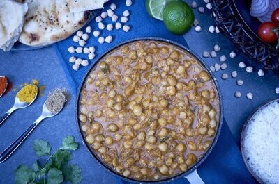 Chickpea Curry - Frozen Curry Box