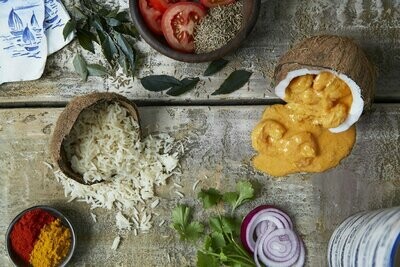 Goan King Prawn - Frozen Curry Box
