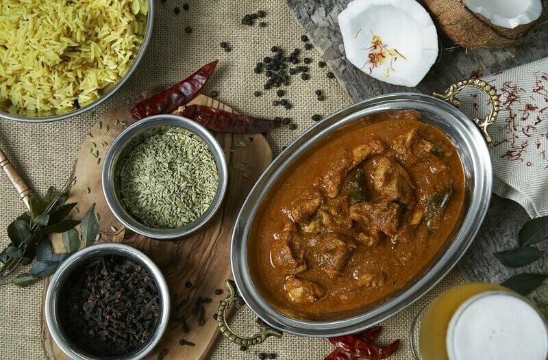 Chicken Chettinad - Frozen Curry Box Chicken Chettinad - Frozen Curry Box