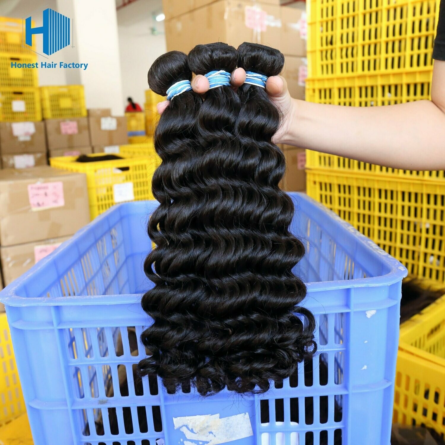 Curly Weave