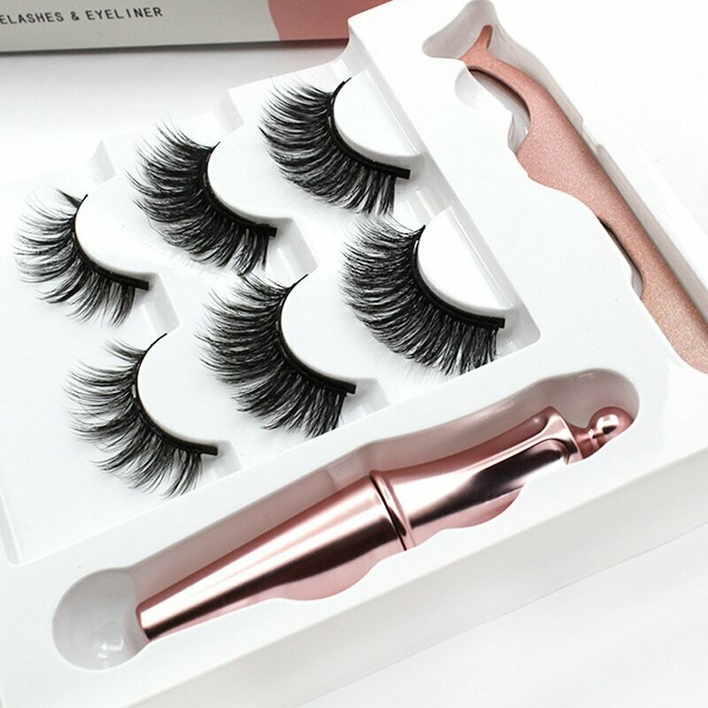 Liquid Magnetic Lashes