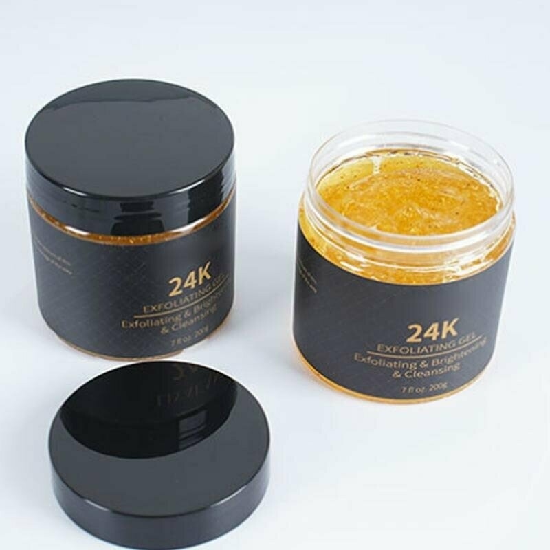 24 Carat Face Scrub