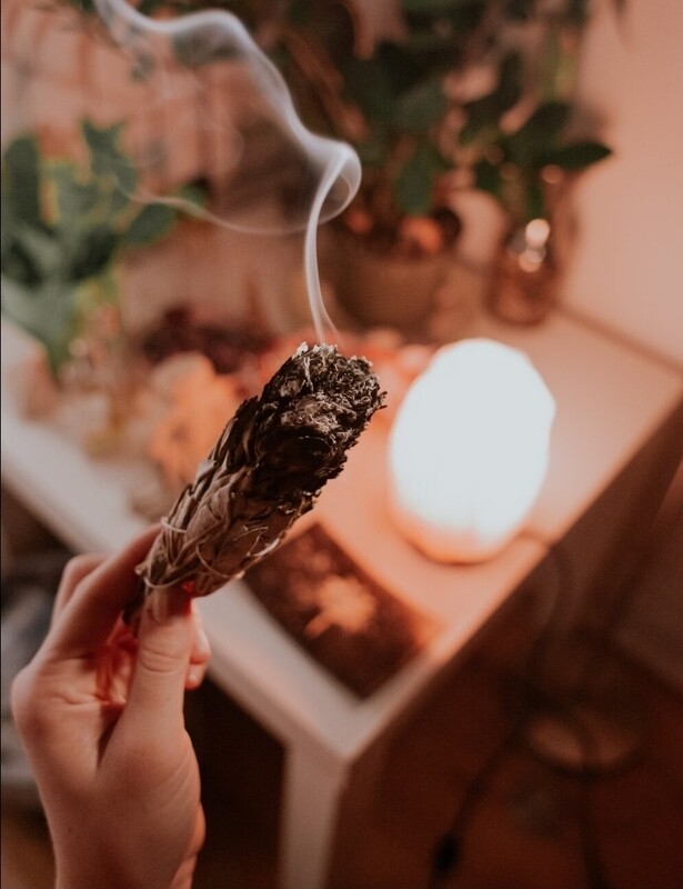 Smudging