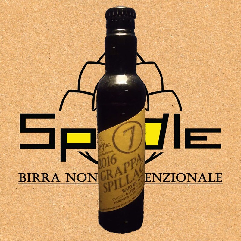 n.7 &quot;Grappa SpillAged&quot; - 25 cl. &quot;Riserva 2016&quot;