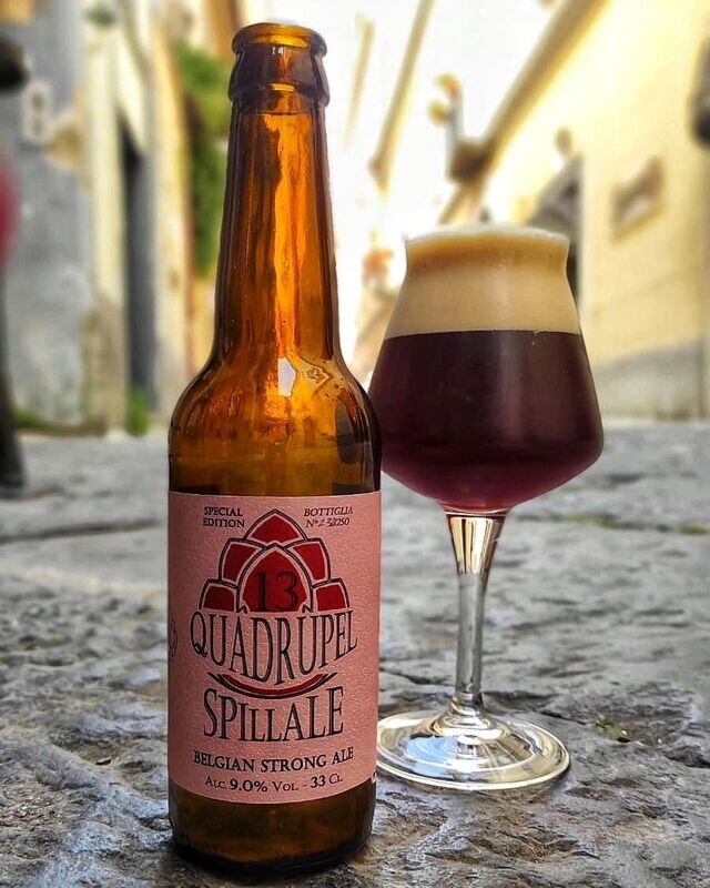 &quot;QUADRUPEL SpillAle&quot; - Gluten-free