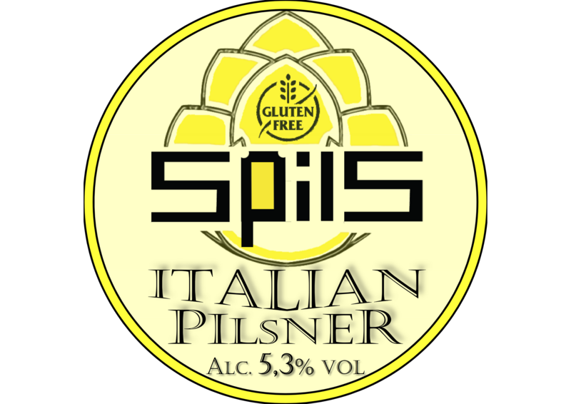 &quot;SpilS&quot; - Italian Pilsner - Gluten-free