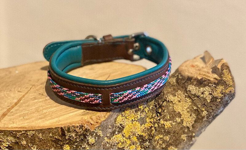 Halsband - Luxe Lederen Met PPM