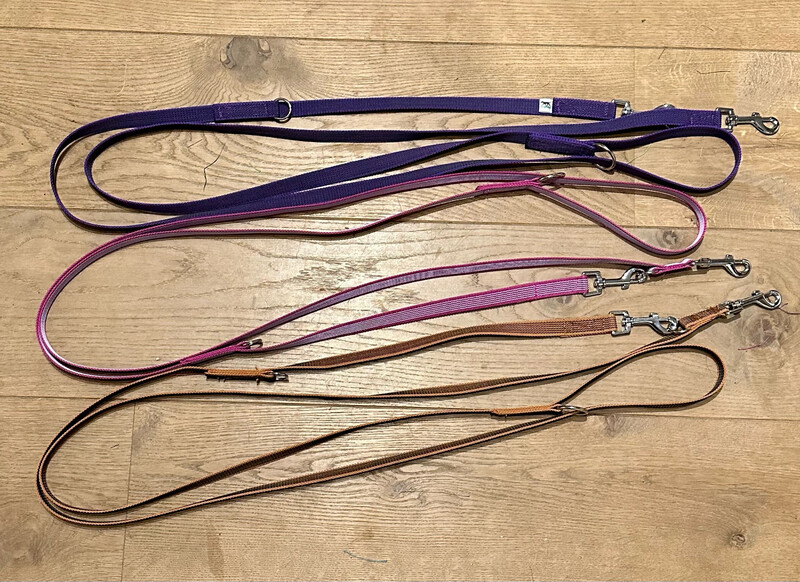 Lange lijn webbing/rubber