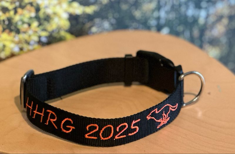 Special Halsband webbing HHRG 2025
