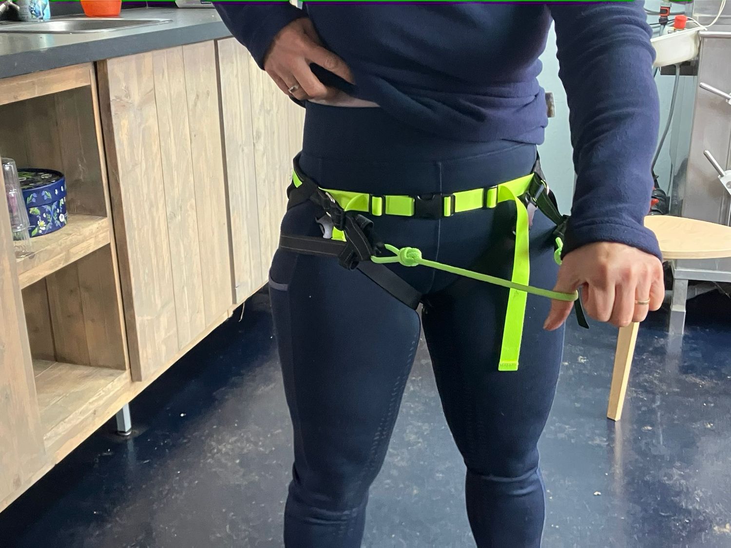 Canicross-heupgordel Broekjesmodel