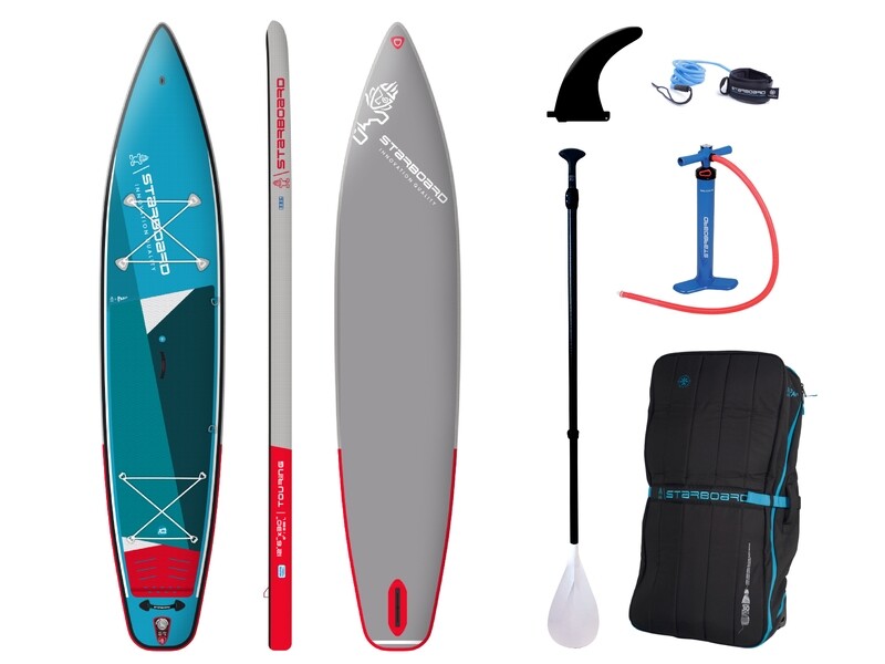 Starboard iGo 12&#39;6&quot; x 30&quot; ZEN SC im SET
