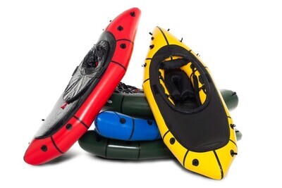 Packrafting Boote