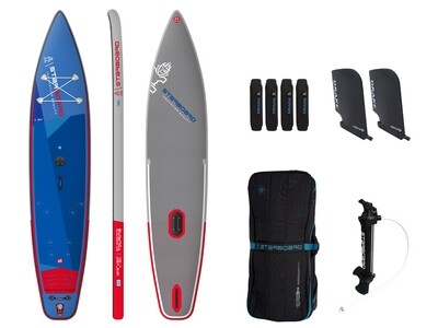 Starboard SUP WINGSET Touring 12'6" X 30" X 6" inflatable Deluxe SC 2021 plus Freewing V2 7.0