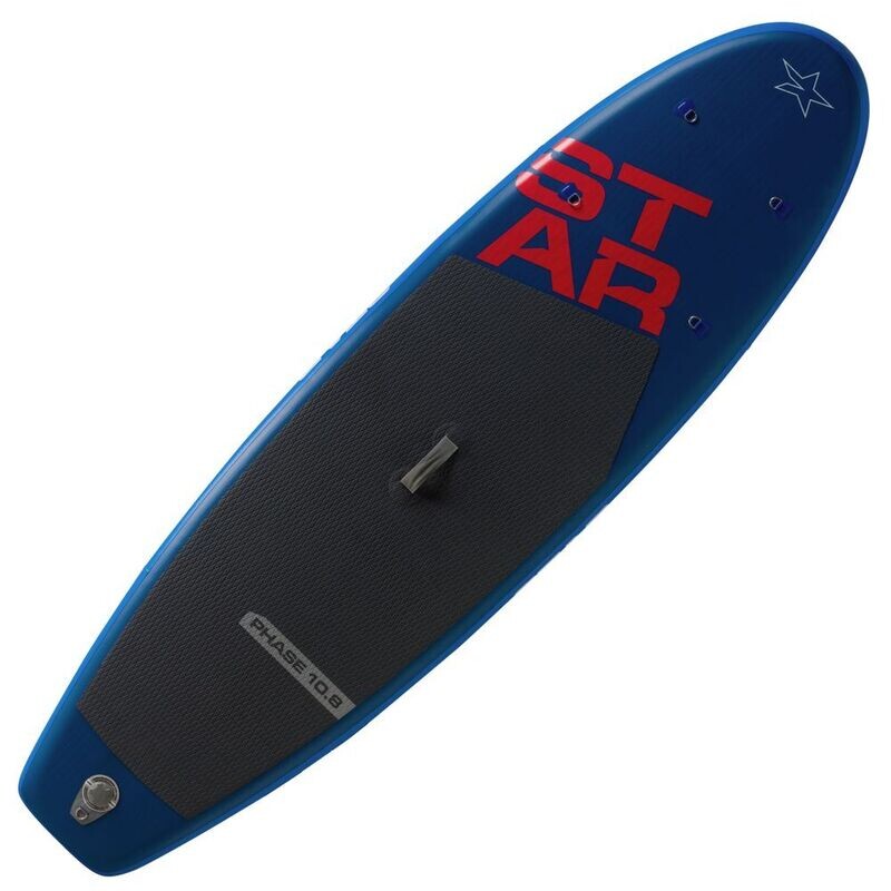 NRS Star Phase 10&#39;8&quot; iSUP im SET mit Paddel 3-tlg. -Testboard mit leichten Nutzungsspuren-