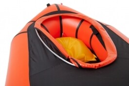 Nortik Packraft mit Verdeck - Ersatzrahmen/-süllrand