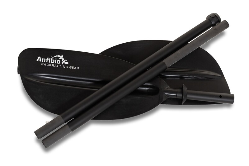 Anfibio Vertex Tour 4-tlg. schwarz