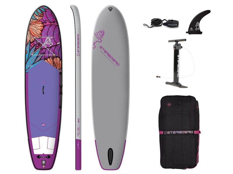 Starboard iGo 11&#39;2&quot; x 31&quot;+ iGo Thikine SUN Deluxe SC