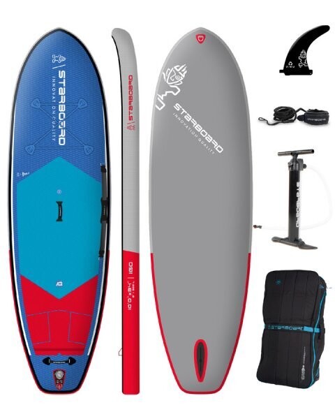 Starboard iGo 10&#39;8&quot; x 33&quot; x 6&quot; Deluxe SC