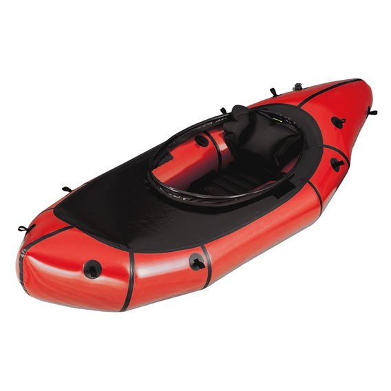 MRS Packraft Alligator 2S rot/schwarz
