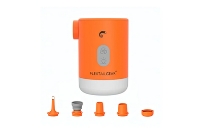 Flextail Max Pump 2 Pro Mini-Elektropumpe 4 in 1 inkl. Powerbank und Licht