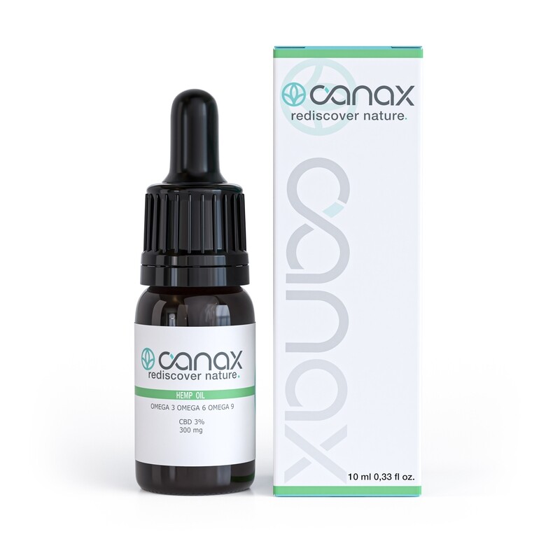 OLIO CBD 3% OLIO CBD 3%