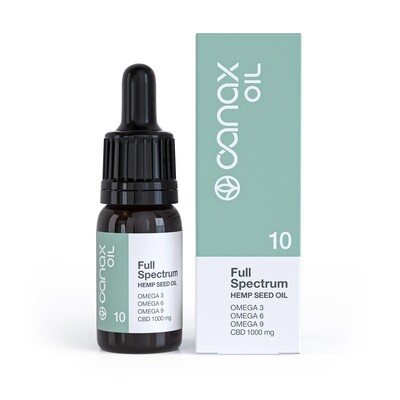 CANAXOIL™ OLIO CBD FULL SPECTRUM