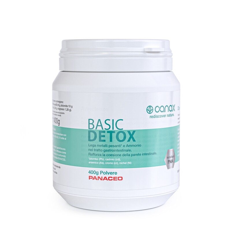 ZEOLITE PANACEO BASIC DETOX  400 gr