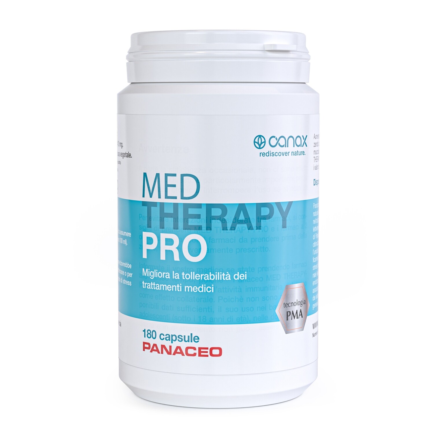 ZEOLITE PANACEO MED THERAPY PRO 180 capsule