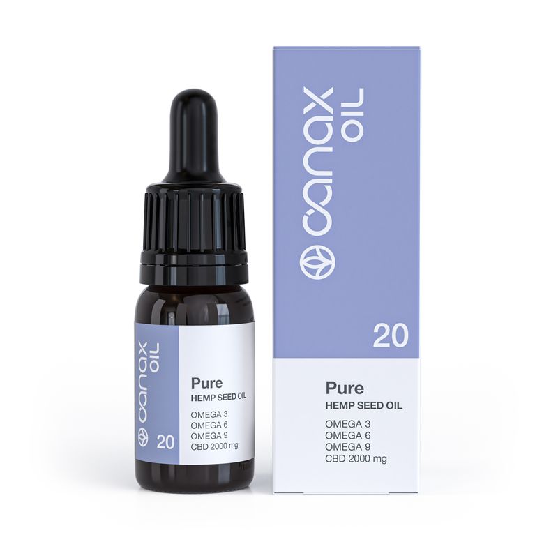 OLIO CBD 20% OLIO CBD 20%