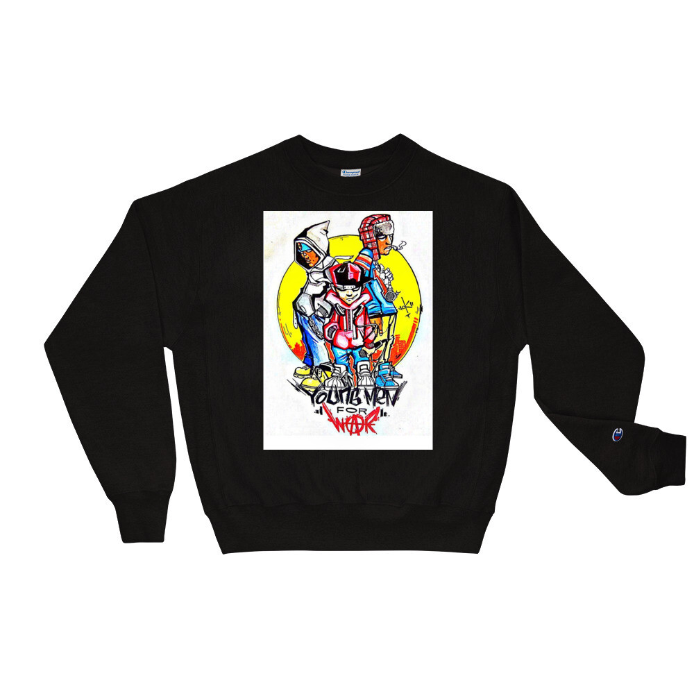 UFxVC Young4War Limited Edition Champion Sweatshirt