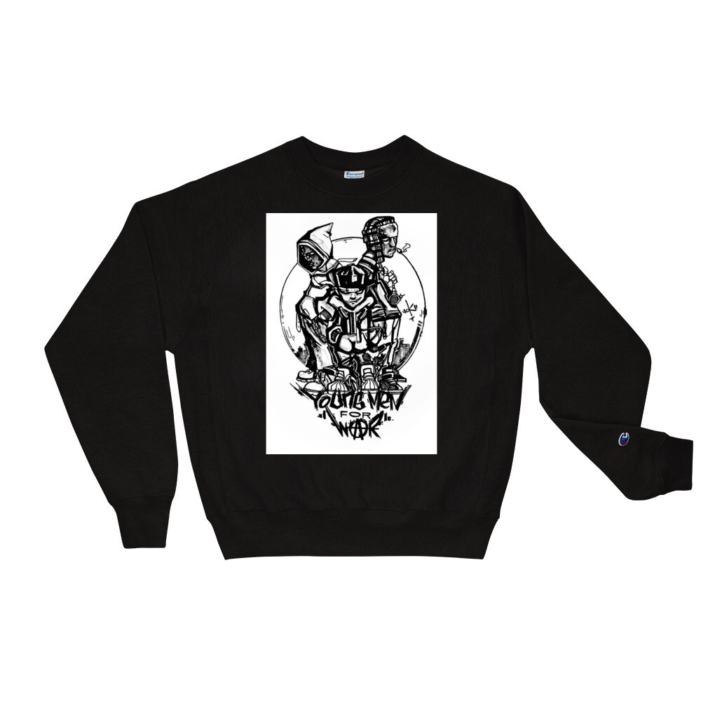 UFxVC Young4War Limited Edition Champion Sweatshirt 2