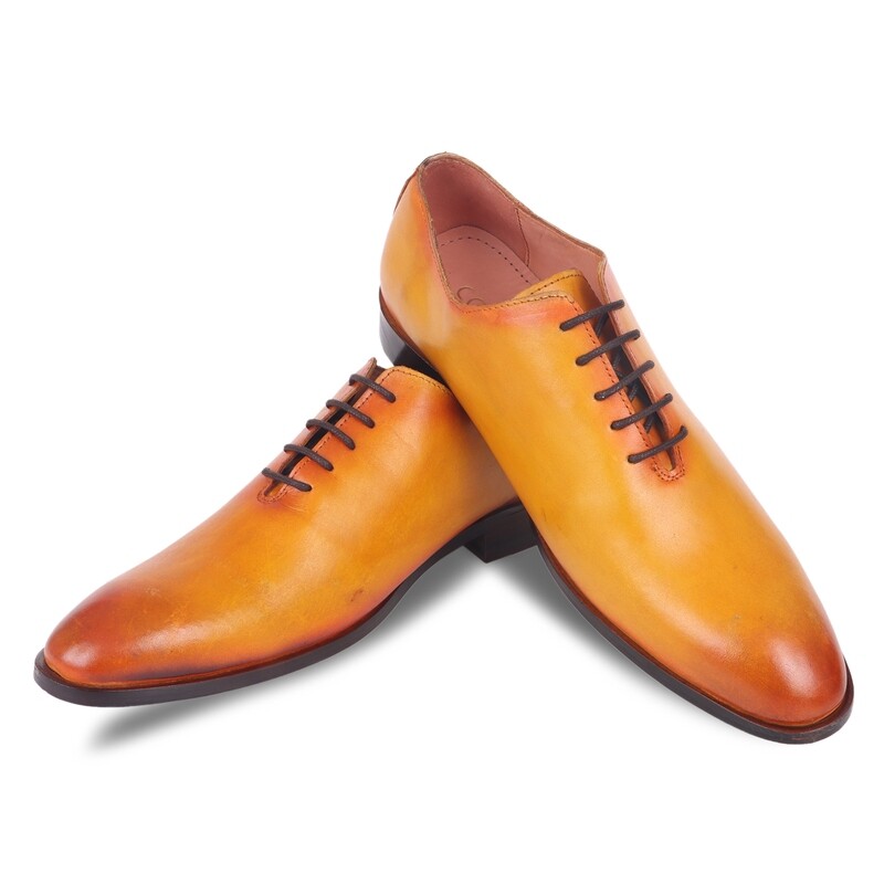 THE WHOLECUT OXFORD PLAIN TOE LUCAS