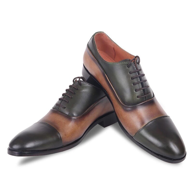 THE CAP TOE OXFORD NICOLAS