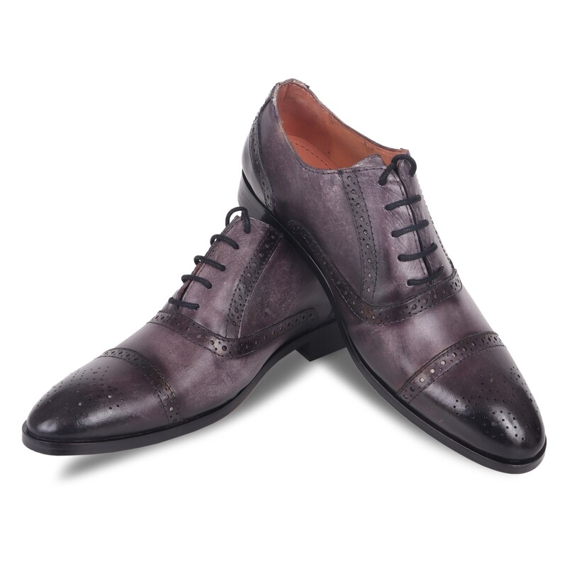THE HALF BROGUE CAP TOE JAVIER