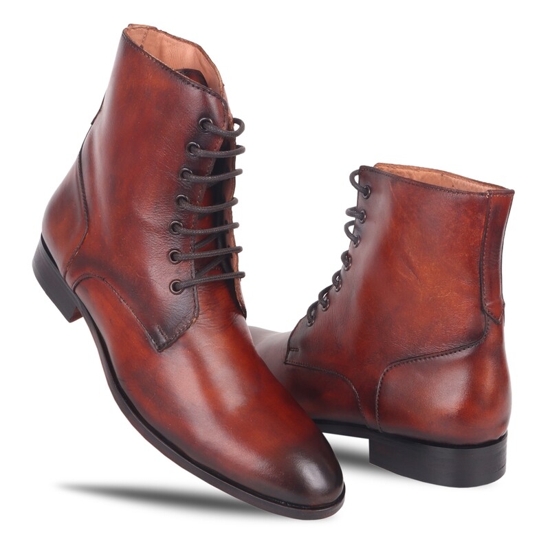 THE HUGO LACE BOOT MARCOS
