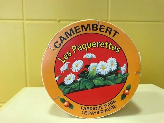 Camembert "Paquerette"
