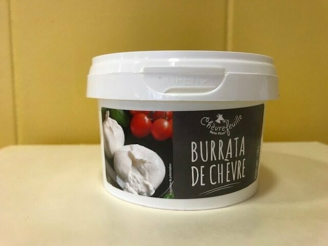 Burrata de chèvre