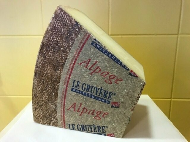 Gruyère d'Alpage