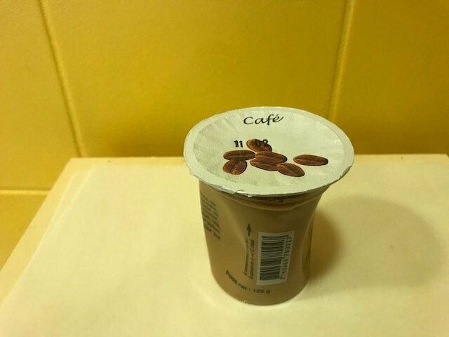 Yaourt "Café"