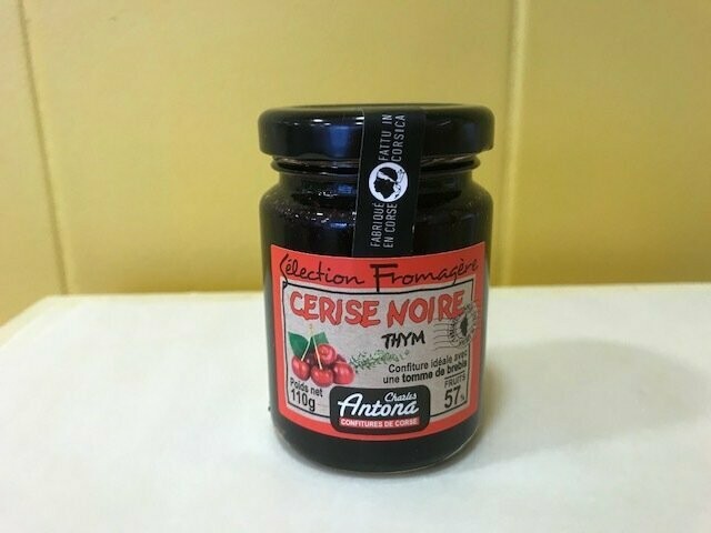 Confiture Cerise Noire - Thym