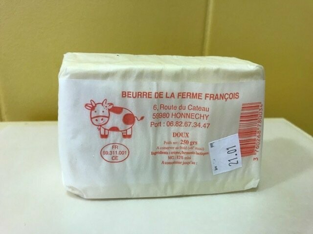Beurre "Doux"