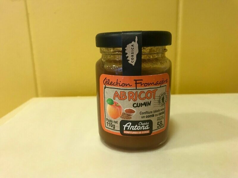 Confiture Abricot-Cumin