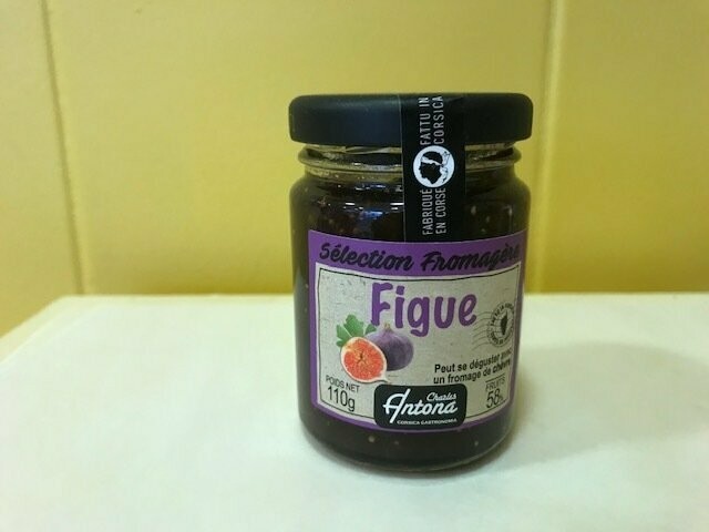 Confiture Figue
