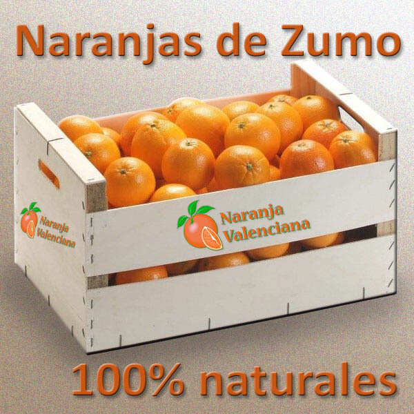 Naranjas Valencianas Zumo 15kg.