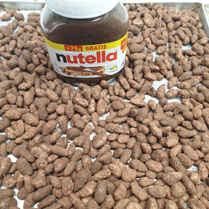 Gebrannte Mandeln mit echter Nutella®️