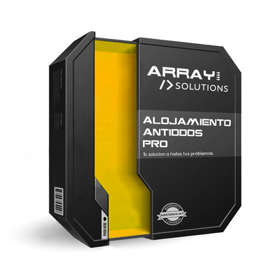 Alojamiento AntiDDoS Pro