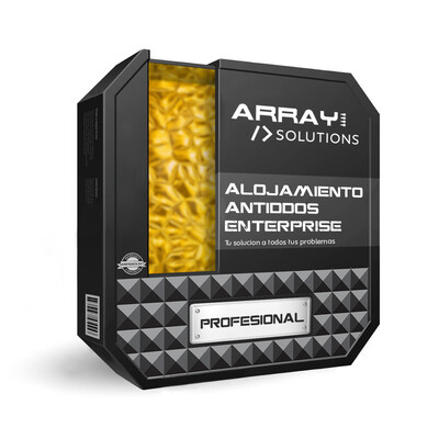 Alojamiento AntiDDoS Enterprise