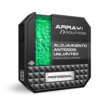 Alojamiento AntiDDoS Unlimited